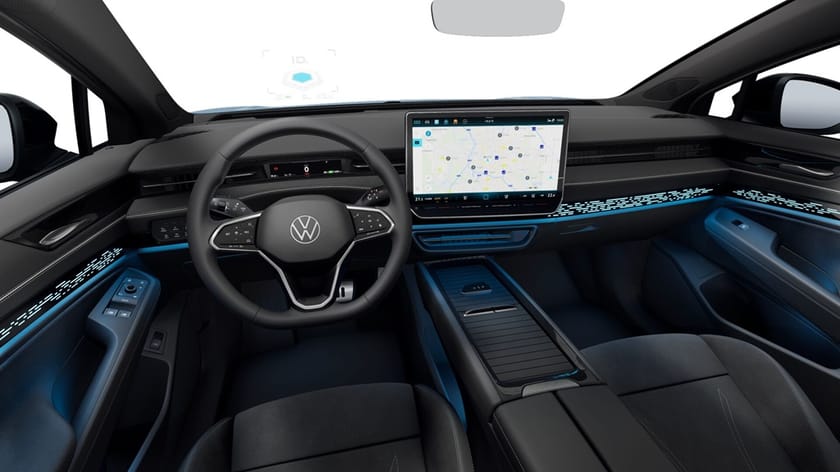 Bild 2 av Volkswagen ID.7 Pro S Tourer 86 KWH 286HK EDITION DRAG
