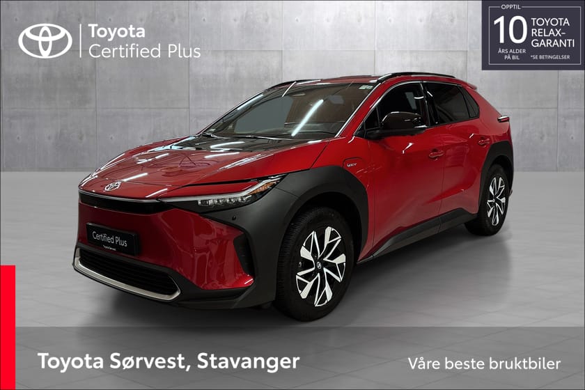 Bilde 1 av Toyota bZ4X Elektrisk 218 hk Automatgir AWD Executive