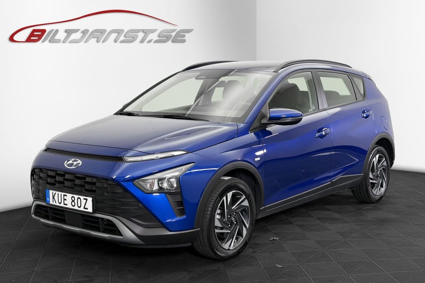 Bild 1 av Hyundai Bayon AUTOMAT PRIVATLEASE 24MÅN/ O:- INSATS