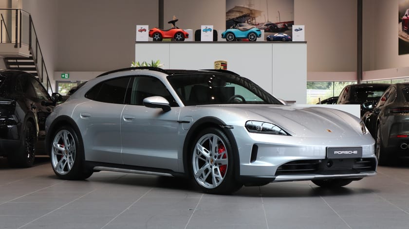 Bild 1 av Porsche Taycan 4S Cross Turismo 