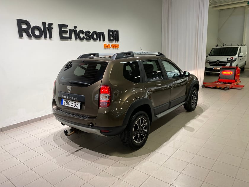Bild 5 av Dacia Duster 4x4 phII 1,2 TCe Black Shadow II