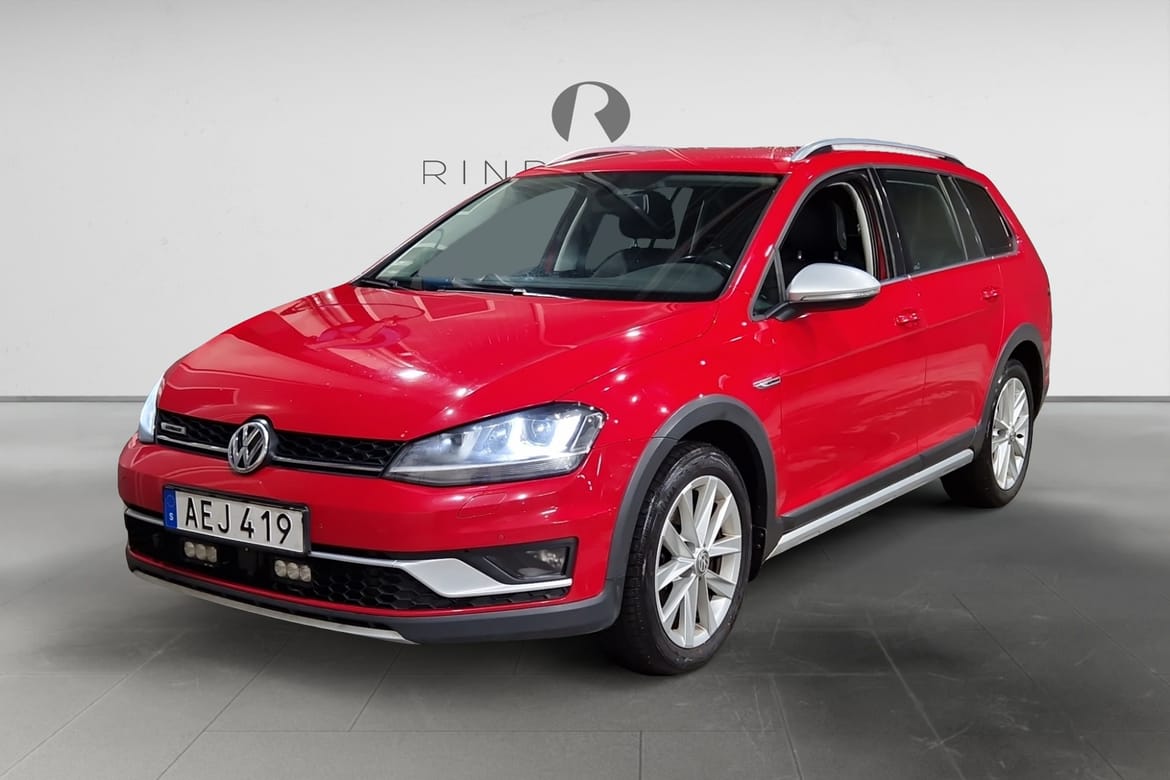 Volkswagen Golf Alltrack 1.8 TSI BMT 4Motion DSG Sekventiell, 180hk, 2016