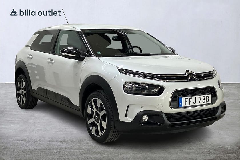Bild 4 av Citroën C4 Cactus 1.2 PureTech Shine 110hk Navi Carplay Backkamera