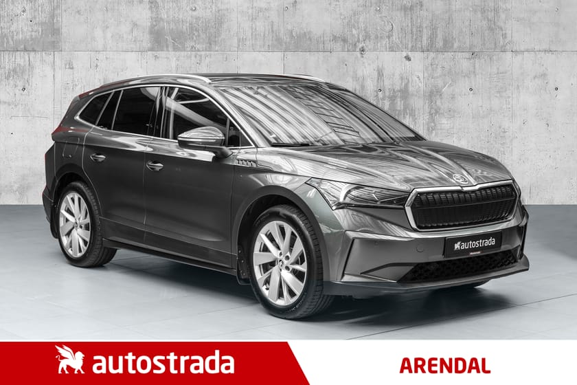 Bilde 1 av Škoda Enyaq iV 80 Krok | 360 | Skinn | Acc | Minne |