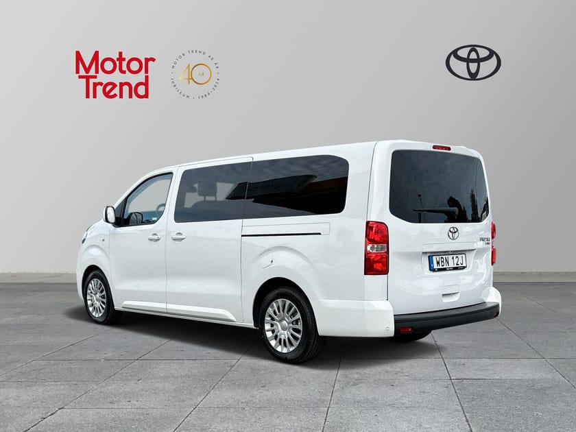 Bild 2 av Toyota Proace Verso 2,0D 145 HK SHUTTLE KOMFORT NYA MODELLEN