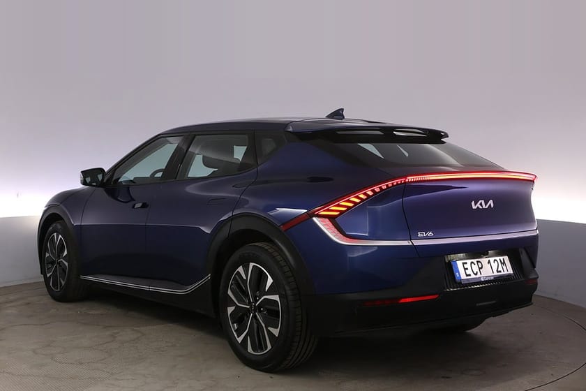 Bild 4 av Kia EV6 77.4 kWh Kamera Adap.Farth Värmepump LED BLIS V-hjul