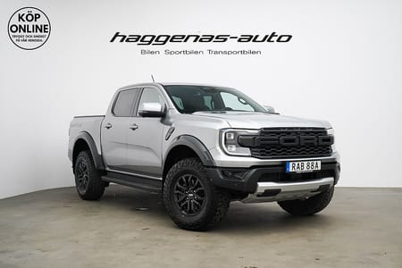 Ford Ranger Raptor ranger-raptor 3.0 V6 / 292hk / Moms / 360 / B&O
