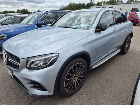Mercedes-Benz GLC 250 d Coupé 4MATIC COUPE AMG 204HK 4x4 Burmester