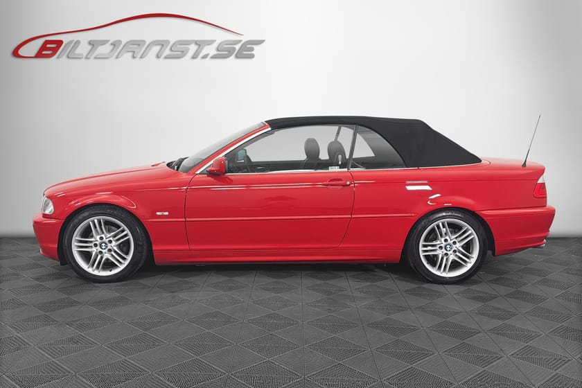 Bild 5 av BMW 325Ci Convertible Svensksåld | Hardtop | Mycket fint skick