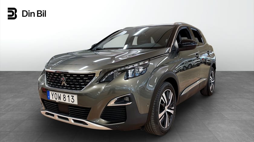 Bild 1 av Peugeot 3008 1.6 BlueHDi 120 hk EAT/GT-Line/Drag/S+V-Hjul