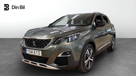 Peugeot 3008 1.6 BlueHDi 120 hk EAT/GT-Line/Drag/S+V-Hjul