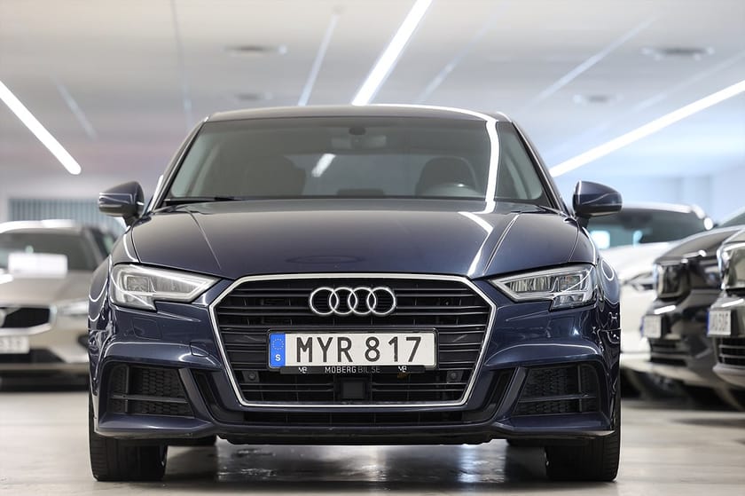 Bild 5 av Audi A3 Sedan 2.0 TDI S Line Cockpit PDC Navi Keyless