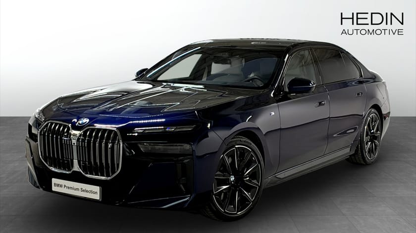 Bild 1 av BMW i7 xDrive60 M Sport Executive Conneisseur Nypris: 2.053.000:-