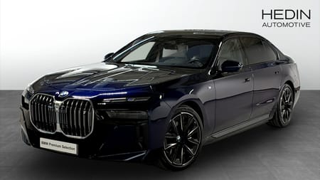 BMW i7 xDrive60 M Sport Executive Conneisseur Nypris: 2.053.000:-