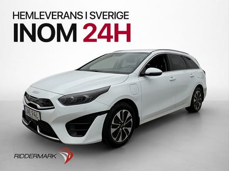 Kia Ceed Sportswagon Plug-in Hybrid 141hk Moms B-Kamera Navi Carplay