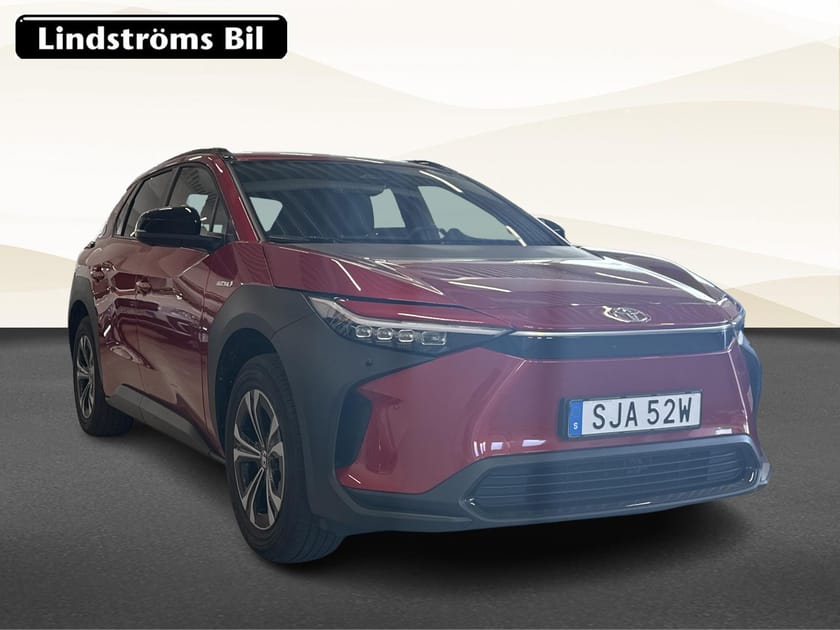 Bild 3 av Toyota bZ4X AWD Style Premiumpaket Drag Vhjul