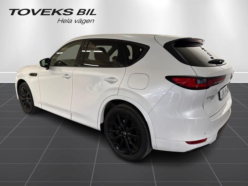 Bild 3 av Mazda CX-60 PHEV Homura I 360 Kamera I Drag I Pano I Bose