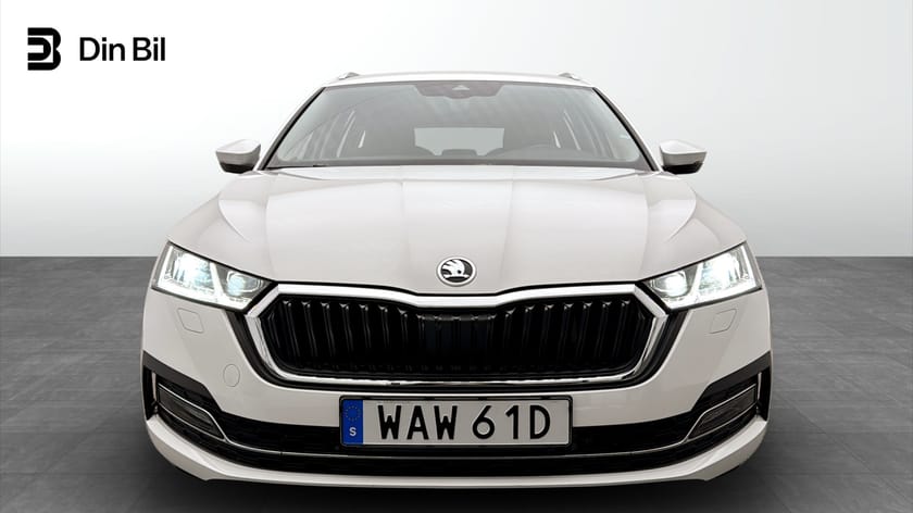Bild 4 av Škoda Octavia Combi iV Style TSI 204 DSG /Drag&Värmare/DCC