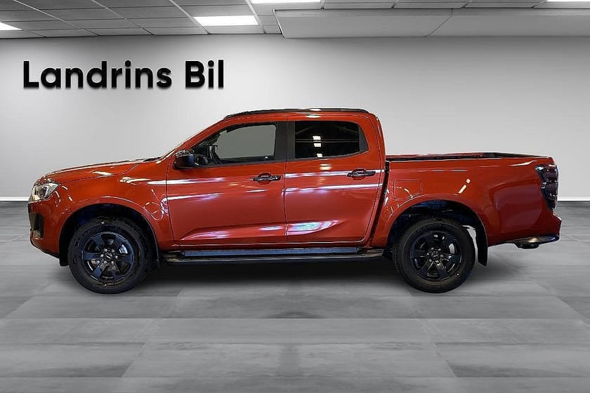 Bild 4 av Isuzu D-Max Crew Cab XRX DC CNG Aut Baspaket omg. leverans.