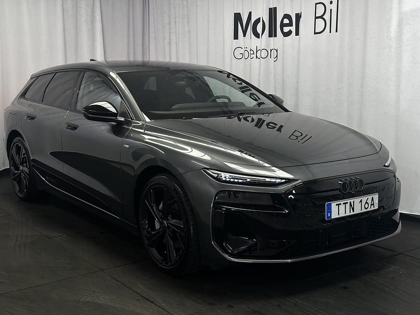 Bild 1 av Audi A6 Avant e-tron quattro S-line Selection