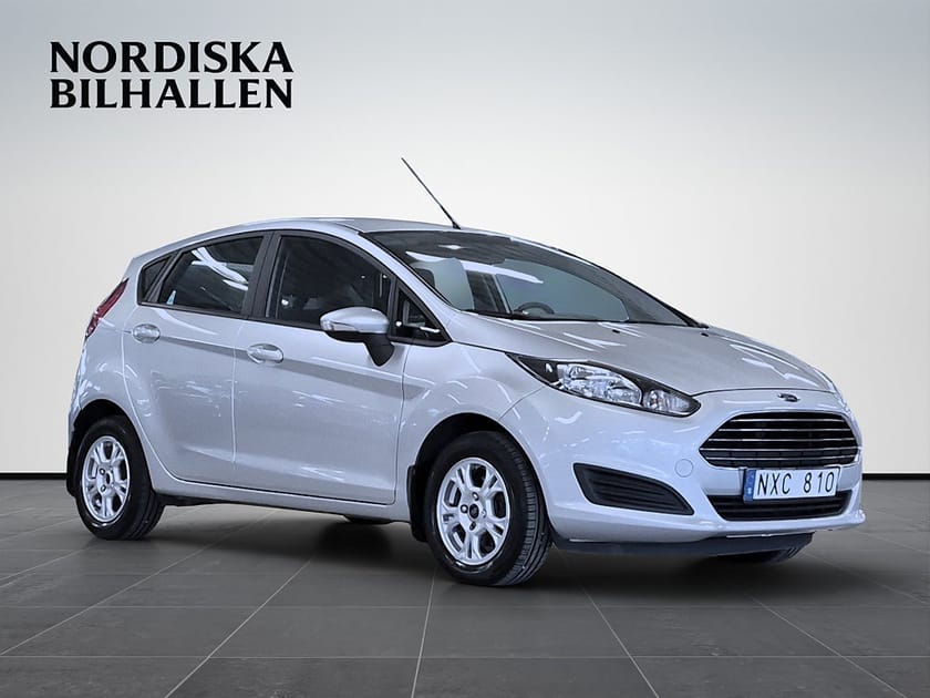 Bild 1 av Ford Fiesta 5-dörrar 1.0 Trend USB AUX