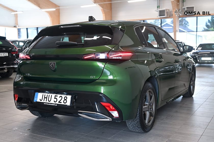 Bild 4 av Peugeot 308 1.2 PureTech GT-Line Kamera Navi Carplay 131hk