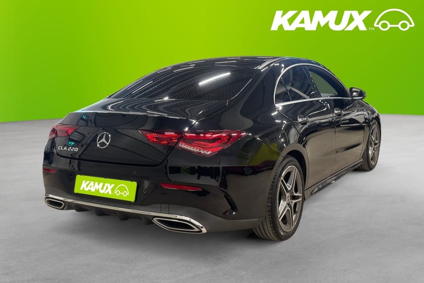 Bild 4 av Mercedes-Benz CLA 220 7G-DCT AMG Widescreen Ambient Navi Burmester 190hk