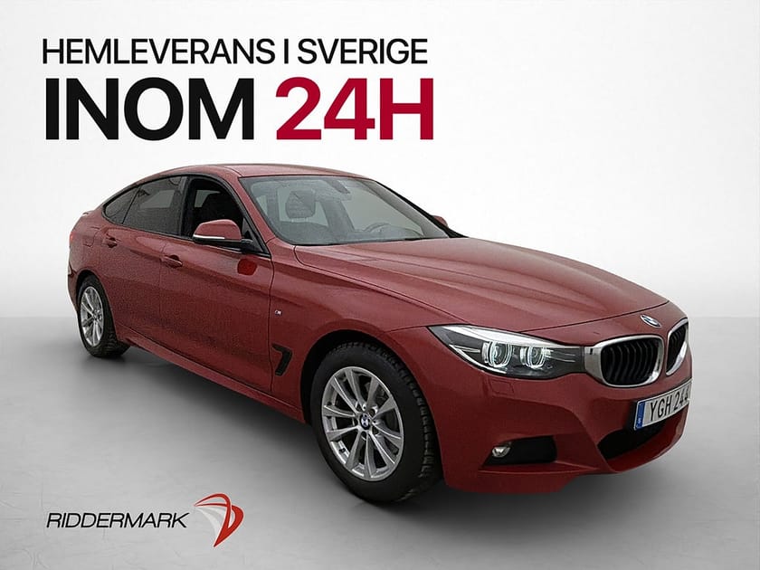 Bild 3 av BMW 320d xDrive GT 320 Gran Turismo M Sport HiFi Navi Dragkrok