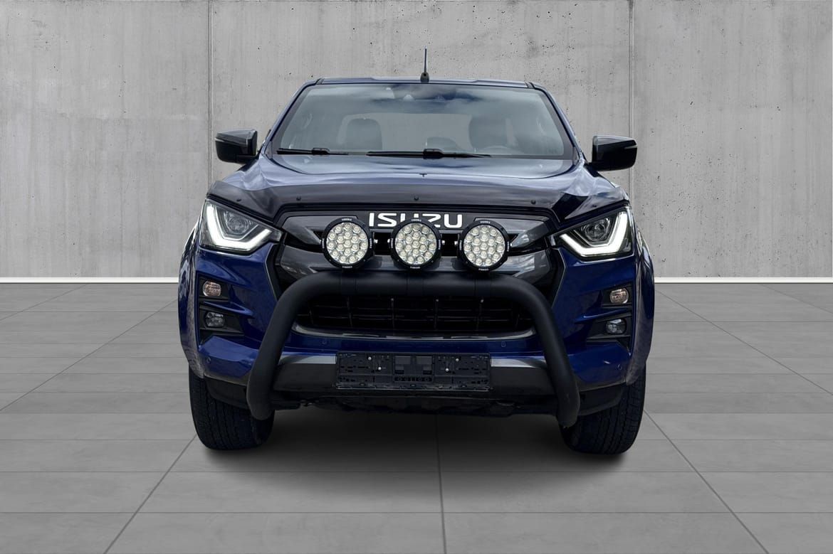 Isuzu D-Max Crew Cab 1.9 4WD Automatisk, 163hk, 2022