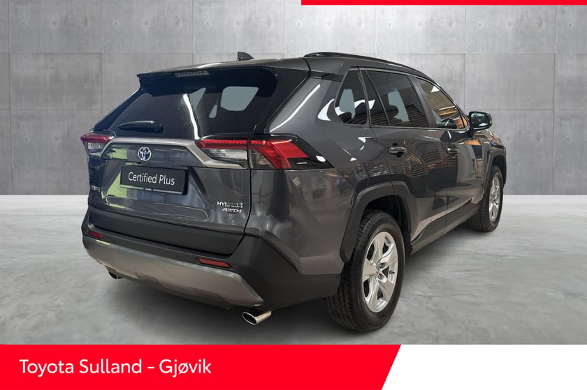 Bilde 5 av Toyota RAV4 Hybrid AWD-i Active AWD |  Ny service | kamera | EU 2027