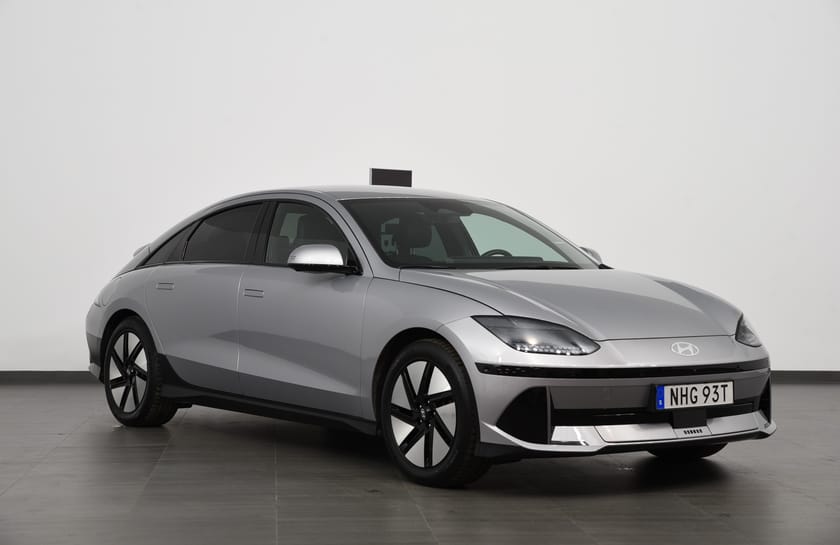 Bild 3 av Hyundai Ioniq 6 AWD 77,4kWH, 325 hk/HUD/BOSE/Backkamera