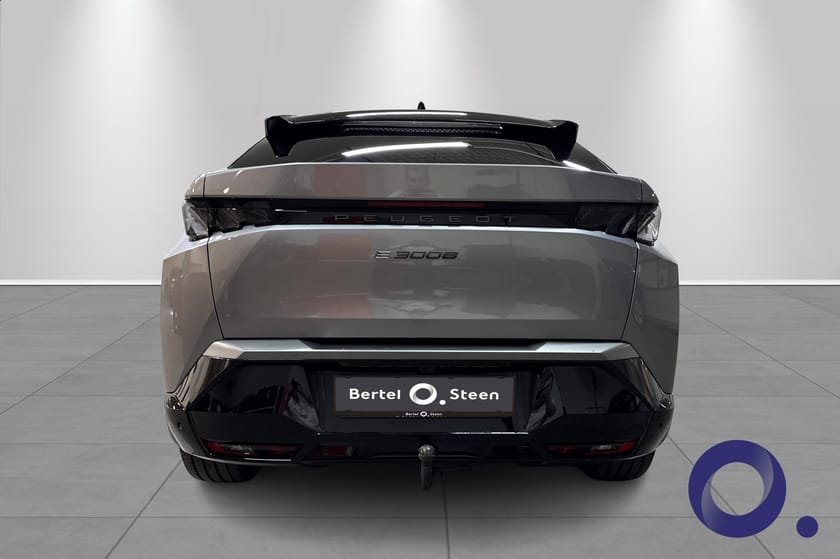 Bilde 4 av Peugeot E-3008 GT 2WD | Skinn, Hengerfeste, Memory ++