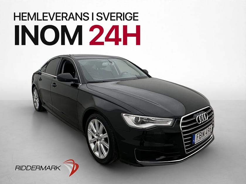 Bild 1 av Audi A6 Sedan 2.0 TDI Ultra 190hk Sport Edition Sensorer
