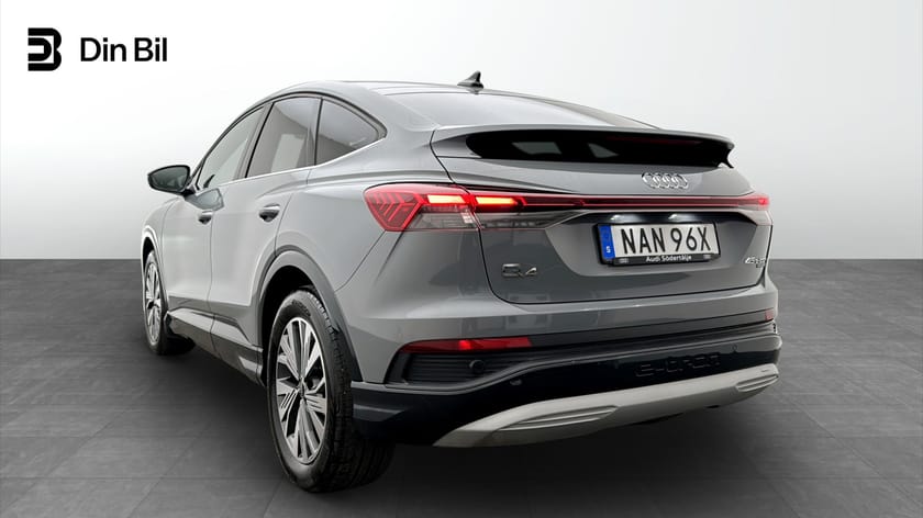 Bild 3 av Audi Q4 45 Sportback e-tron quattro Advanced/Sonos KAMPANJ