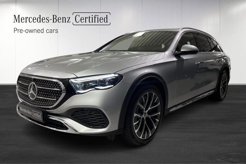 Bild 1 av Mercedes-Benz E 300 d e 4MATIC All-Terrain DE ALL-TERRAIN/AIRMATIC/SUPERSCREEN/DRAG