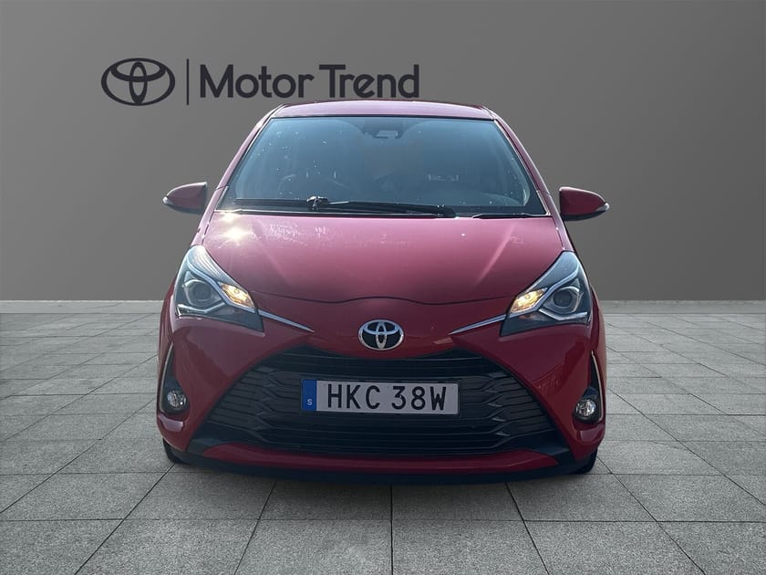 Bild 5 av Toyota Yaris 1,5 5-D Y20