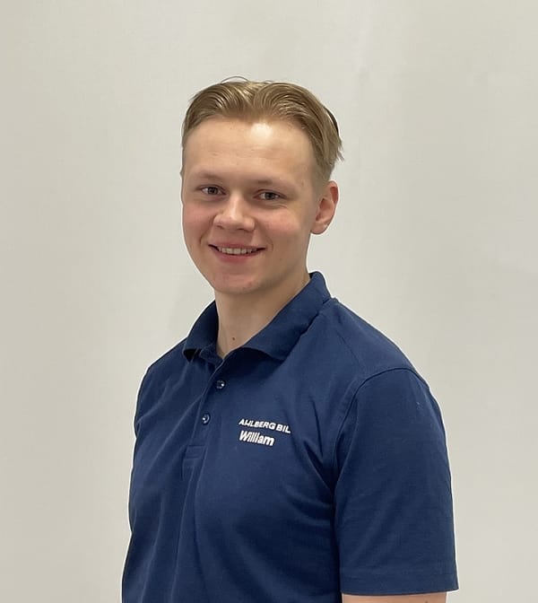 William Fridlund - Personlig Servicetekniker