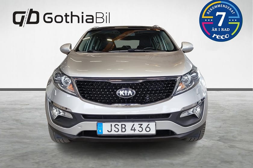 Bild 2 av Kia Sportage 2.0 CRDi AWD Special Edition Navi Panorama Backkamera