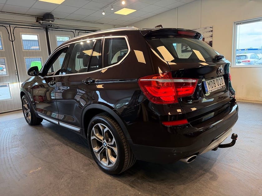 Bild 3 av BMW X3 xDrive20d Steptronic xLine Drag Värmare B-kamera 190hk