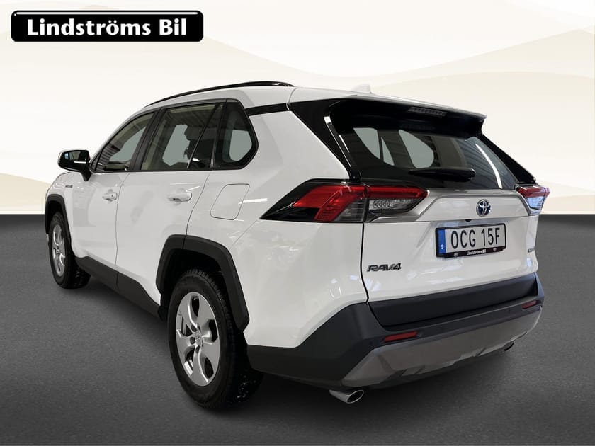 Bild 4 av Toyota RAV4 Hybrid 2.5 218Hk Active Komfortpaket v-hjul