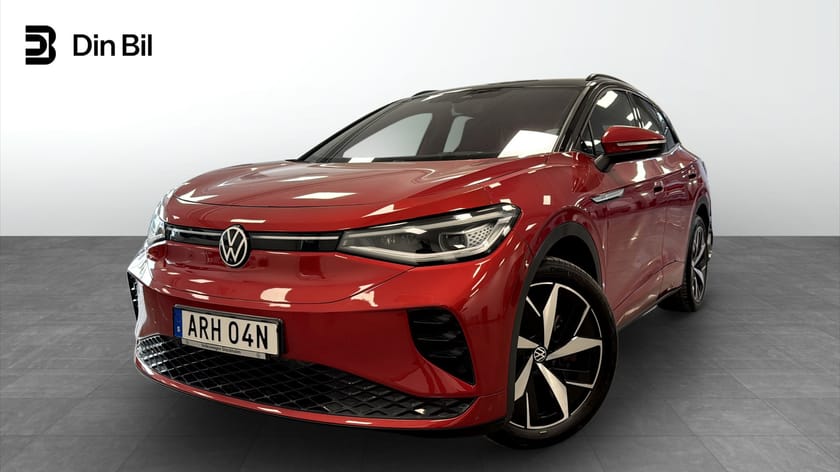 Bild 1 av Volkswagen ID.4 GTX 4M Topsport/Design/Backkamera/Keyless