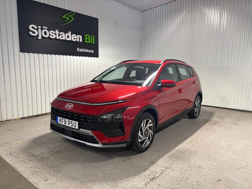 Bild 1 av Hyundai Bayon 1.2 MPi Kamera Carplay Rattvärme