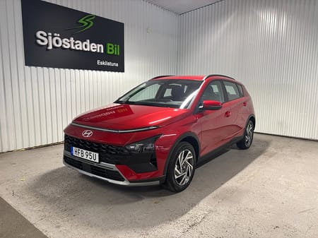 Hyundai Bayon 1.2 MPi Kamera Carplay Rattvärme