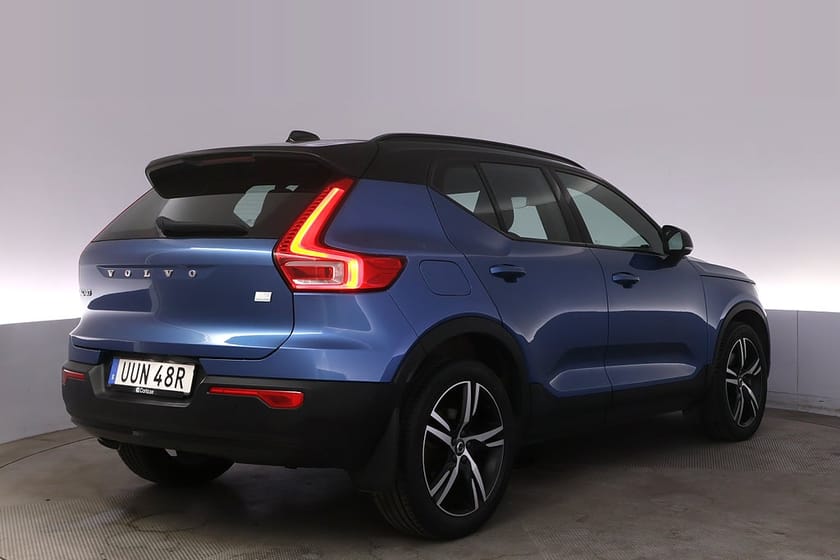 Bild 5 av Volvo XC40 Recharge T5 R-Design Läder Pano 360 H/K BLIS