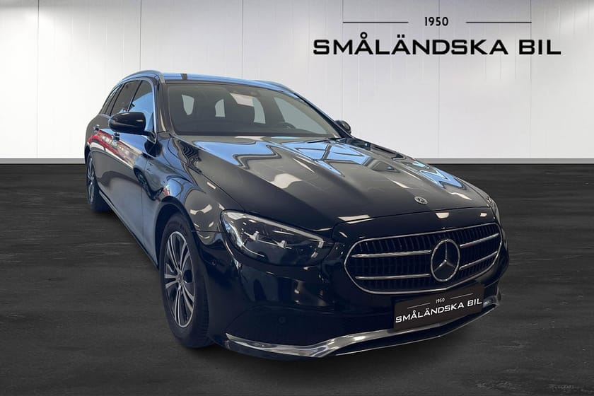 Bild 2 av Mercedes-Benz E 220 T d 220d Avantgarde - 1 Brukare - V-hjul - Drag