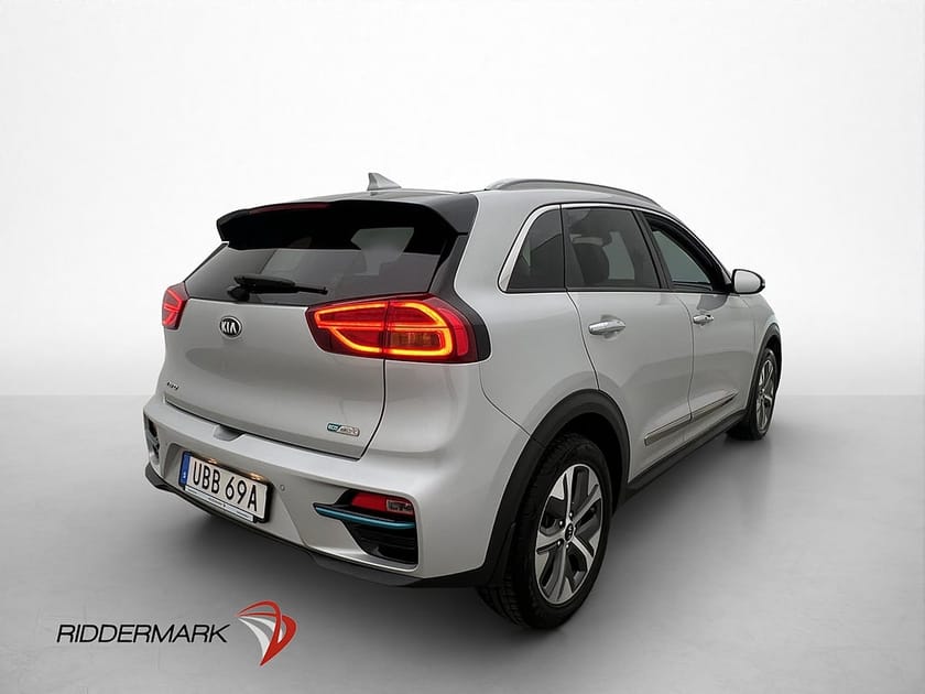 Bild 5 av Kia e-Niro 64 kWh 204hk Advance Plus Kamera Skinn CarPlay