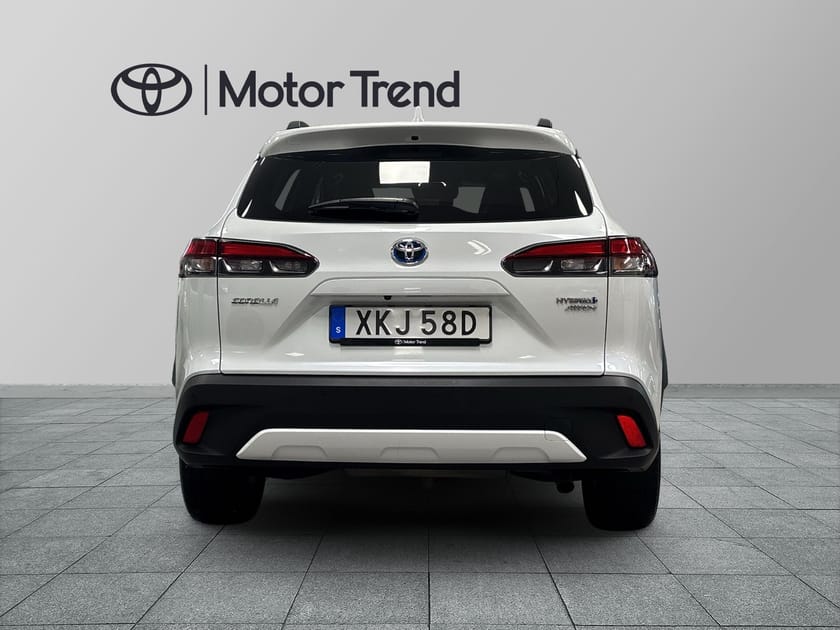 Bild 5 av Toyota Corolla Cross Hybrid AWD-i 2,0 EXECUTIVE | BSM | SKINN | P-SENSORER | SPI |