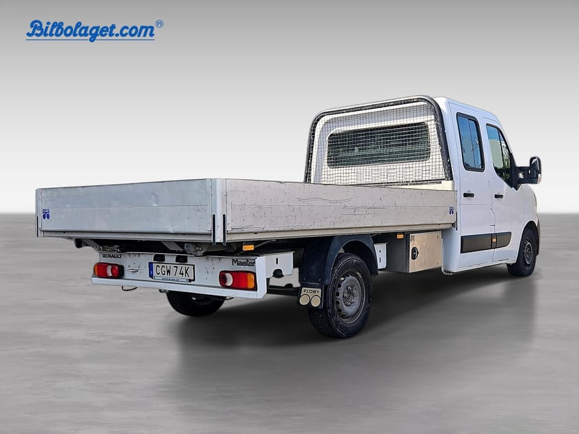 Bild 5 av Renault Master Chassi Cab ChDu phII Nordic 180 L3H1 FWD