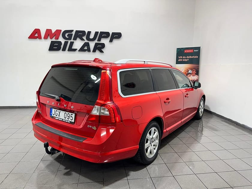 Bild 5 av Volvo V70 1.6 DRIVe Summum Euro 5