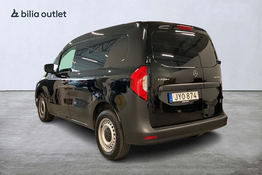 Bild 3 av Mercedes-Benz Citan 112 CDI DCT Euro 6